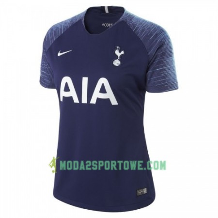 Koszulka Tottenham Hotspur Damska Wyjazdowe Stroje Piłkarskie 2018/19 Krótki Rękaw